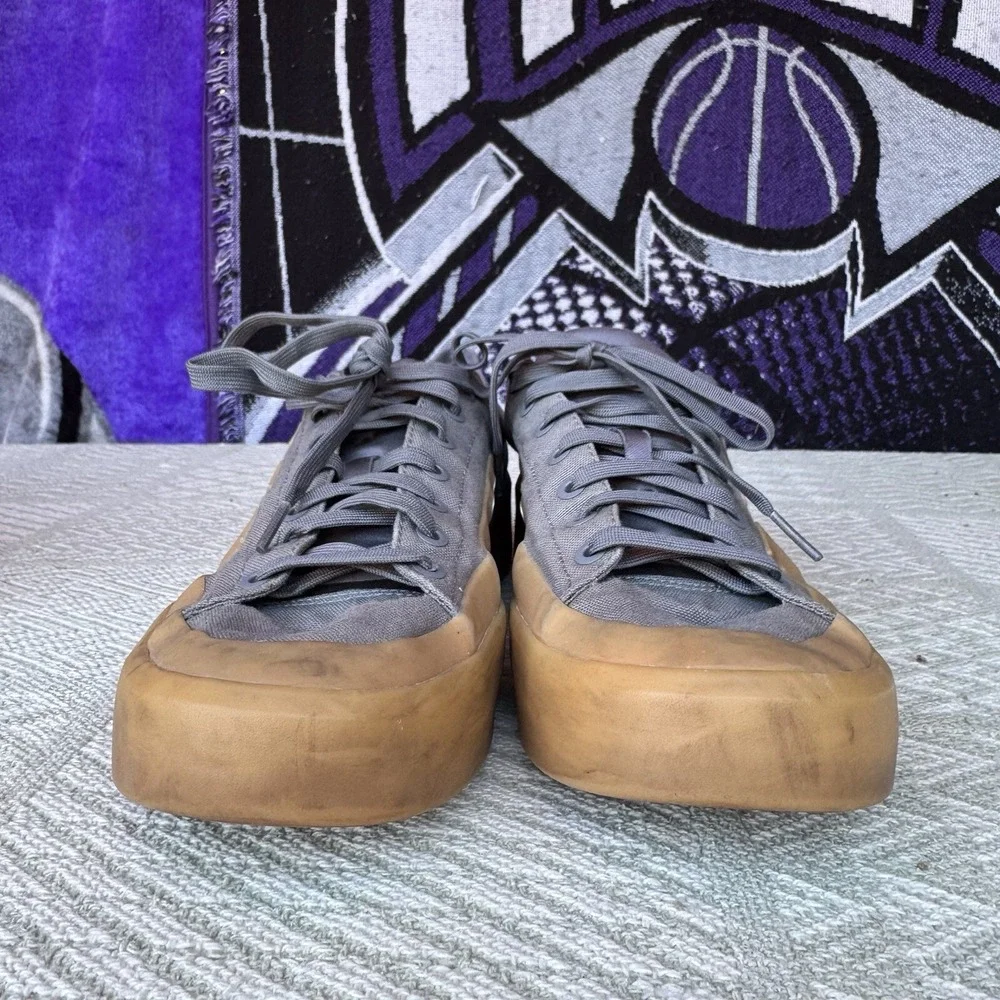 Size 10.5 -‎ Adidas ZNSORED Grey Gum